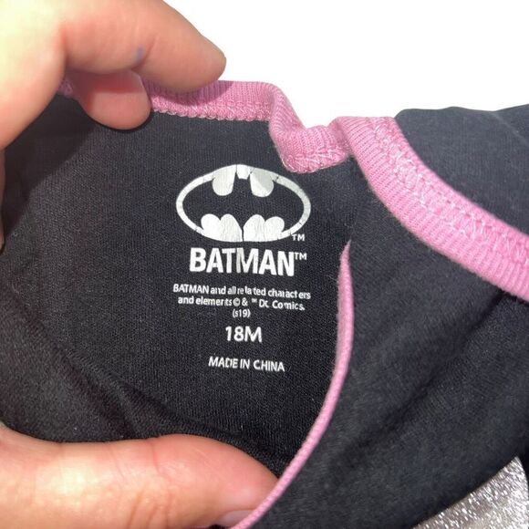 Batman Girls One Piece Bodysuits - Size -18 months (set of 2) - Picture 3 of 4